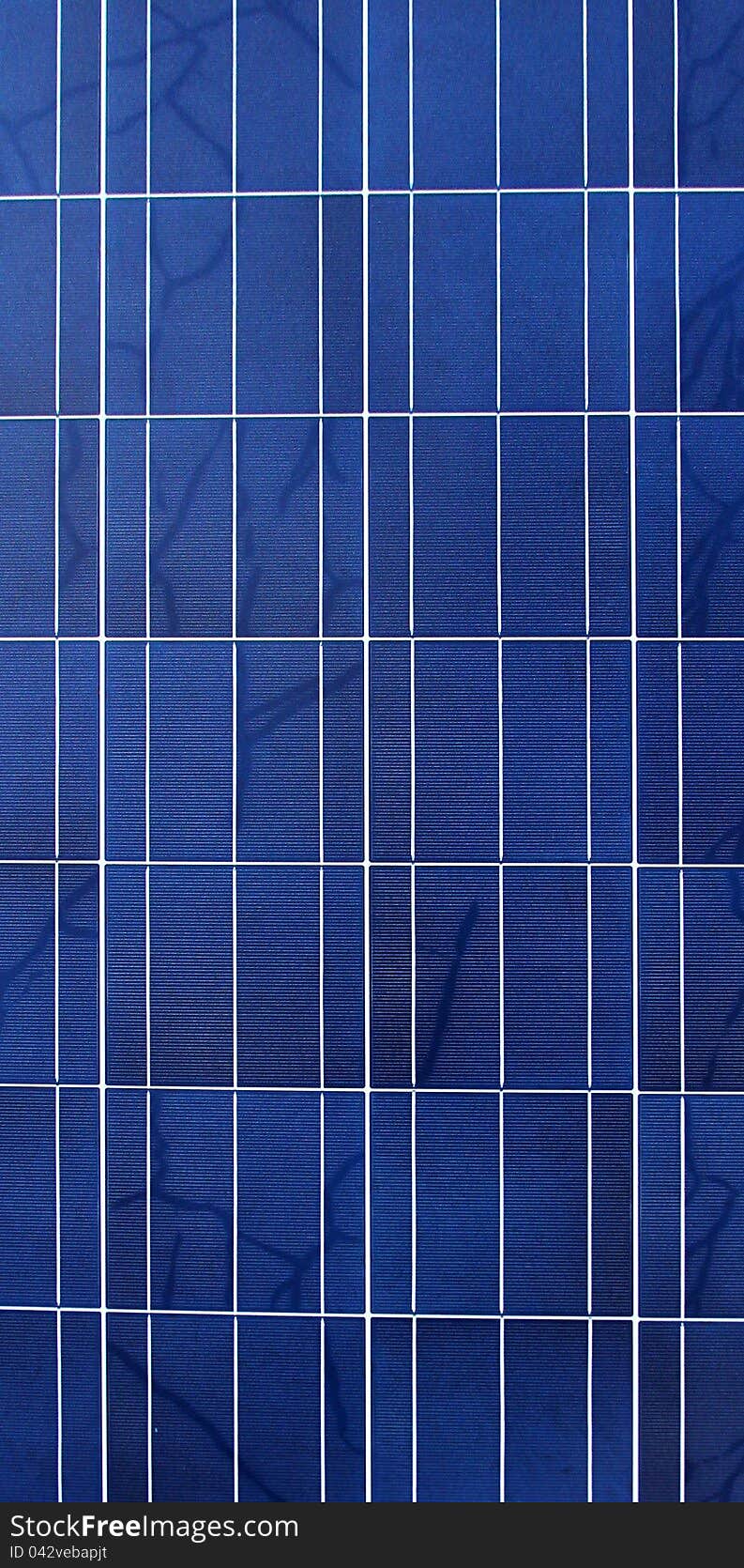 Defect solar panel