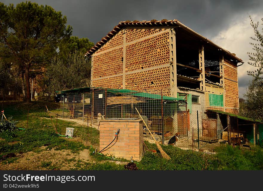 Italian farmhouse