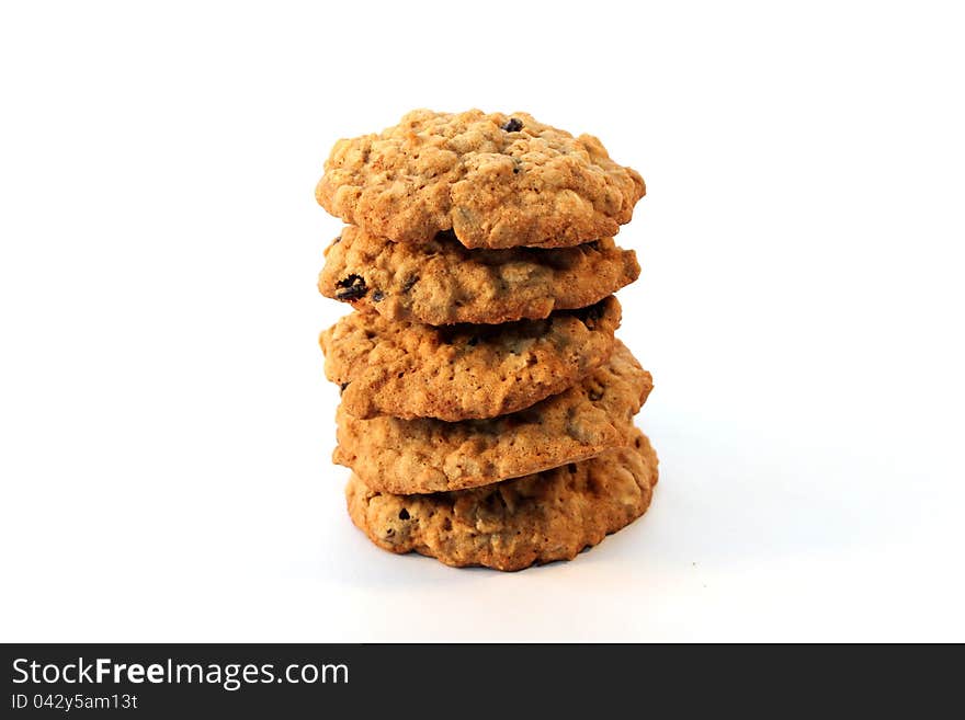 Oatmeal Raisin Cookies