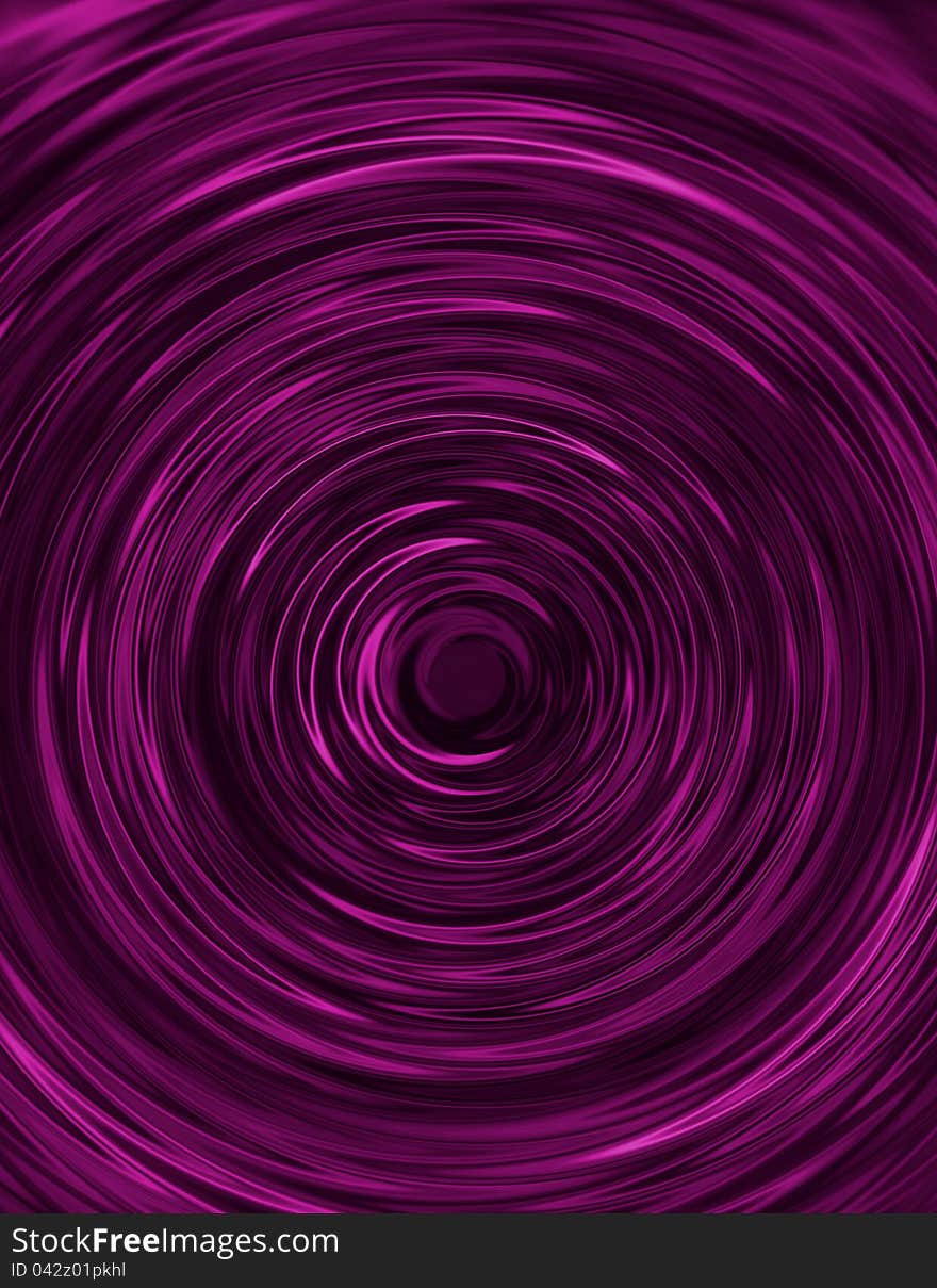 Abstract circular background with colorful shining lilac color