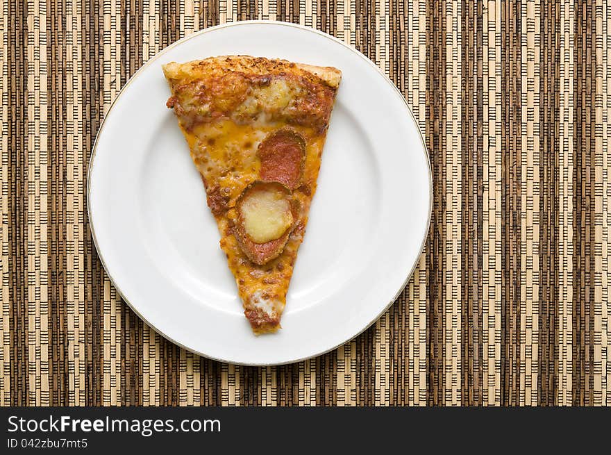 A Slice Of Pizza