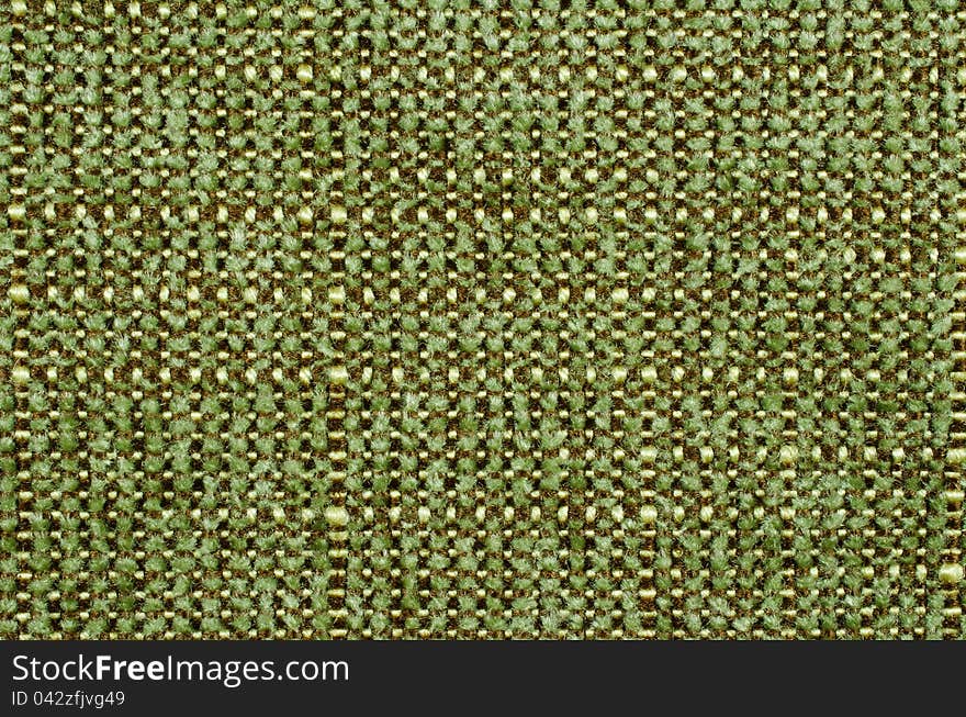 Close Up Photograph Of A Fabric Texture.