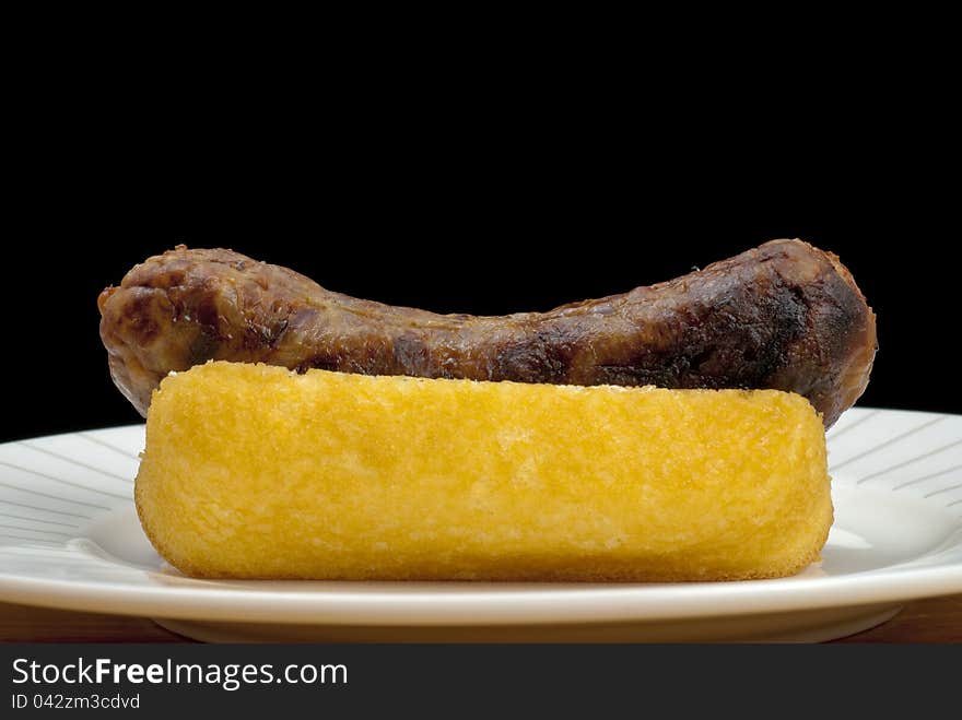 Sausage In A Snack Cake