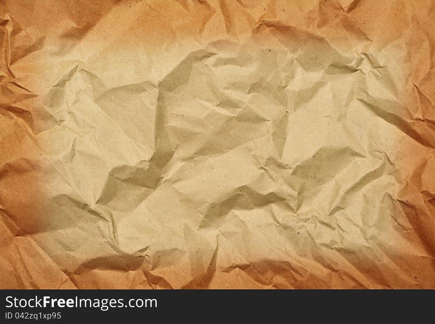 Crumpled Paper