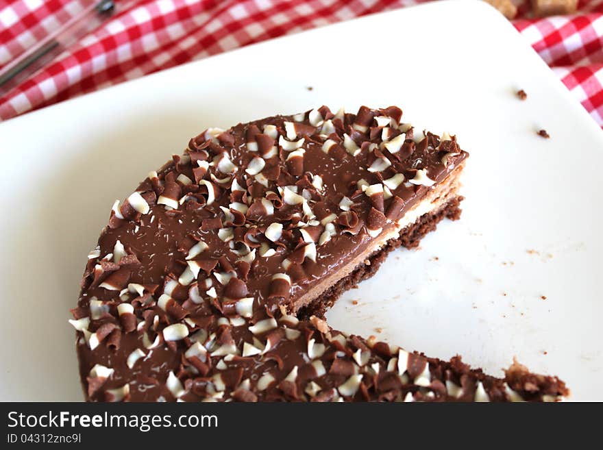 Chocolate Cheesecake