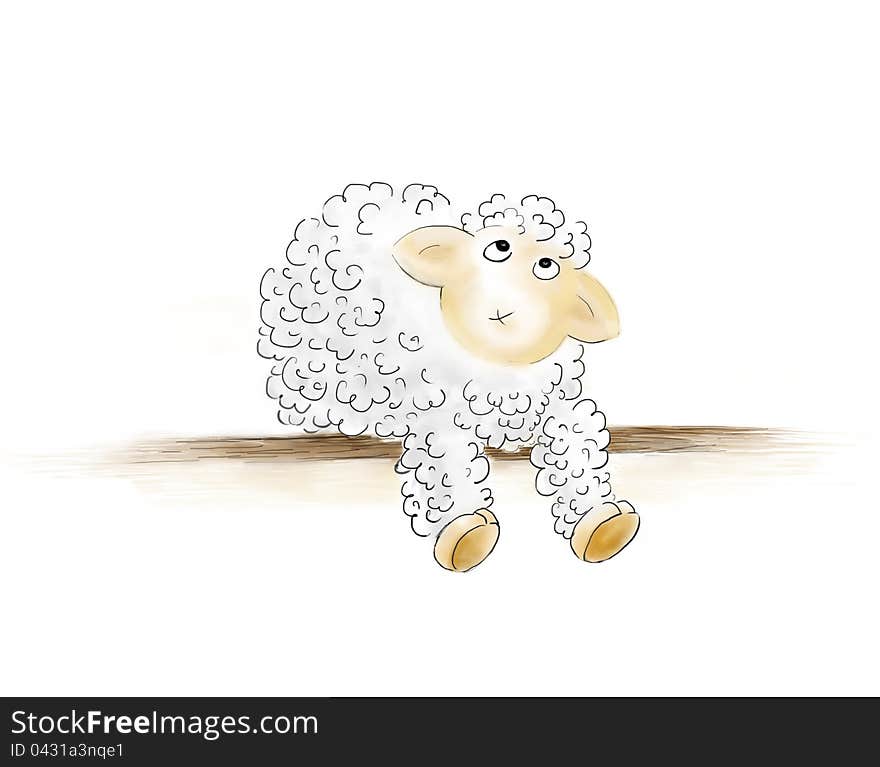 Wondered sheep