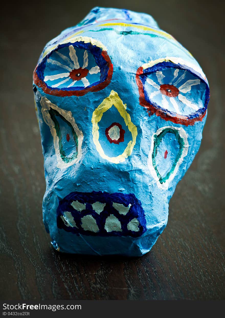 Day of the Dead Skull