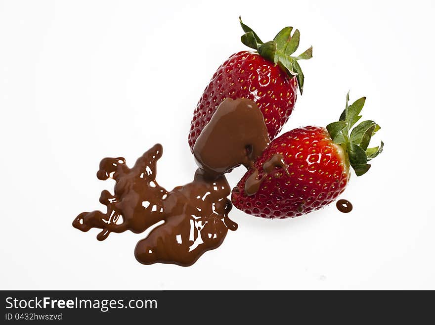 Strawberryes And Chocolate