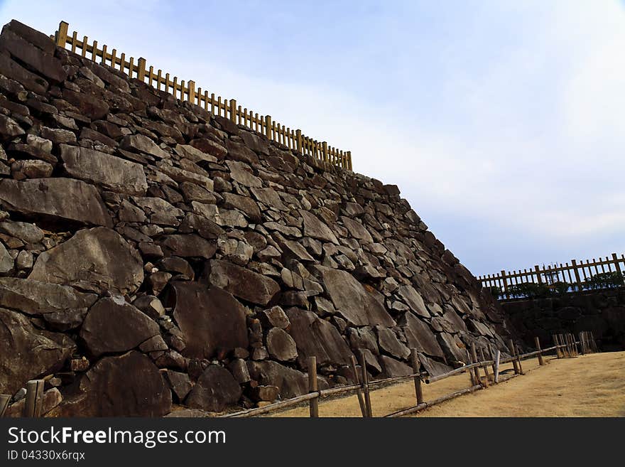 Maizuru Castle or Kofu castle, Yamanashi prefecture, Japan. Built in 1583. Maizuru Castle or Kofu castle, Yamanashi prefecture, Japan. Built in 1583.