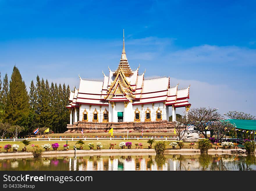 Temple In Thailand