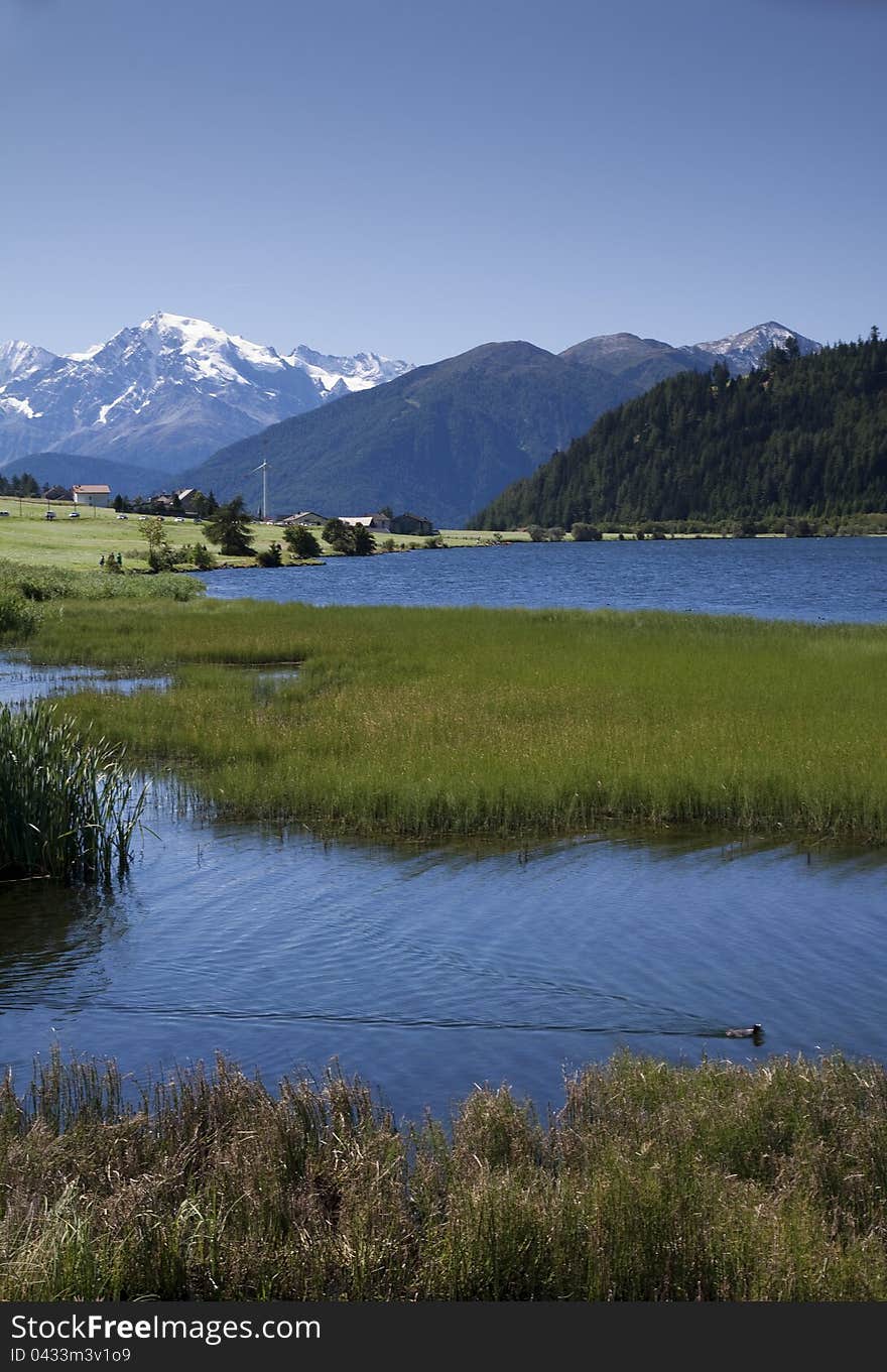 Peaceful Lake