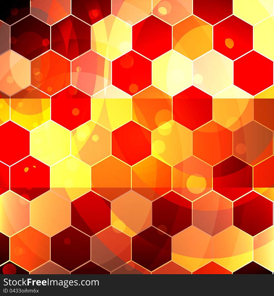 Abstract colorful structure background. Vector eps10