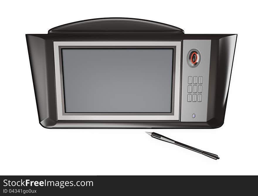 Digital drawing tablet