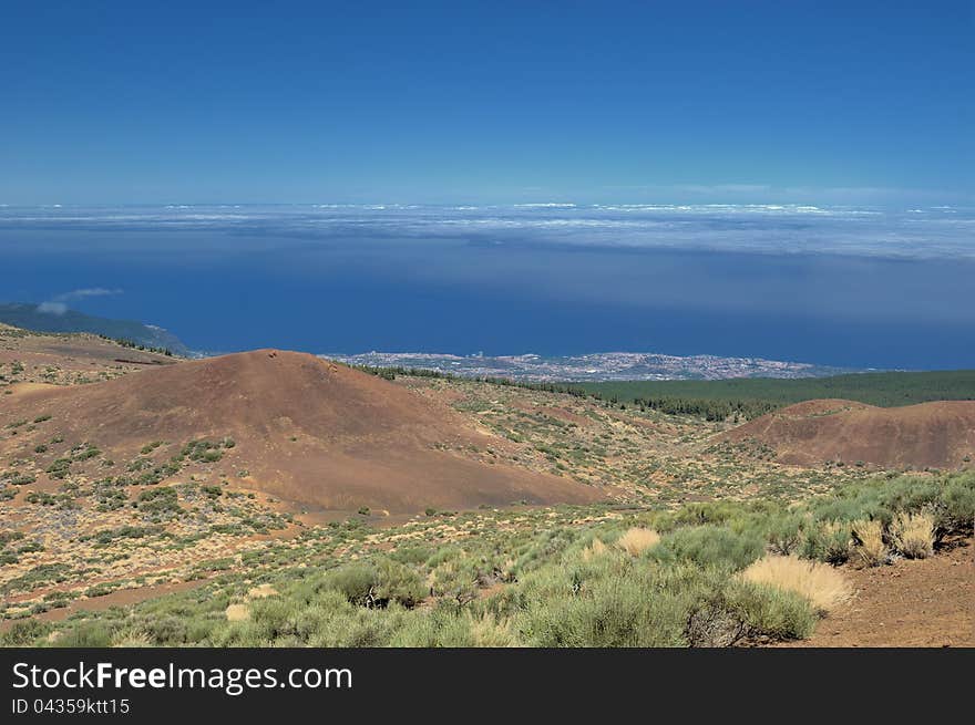 Tenerife landscape