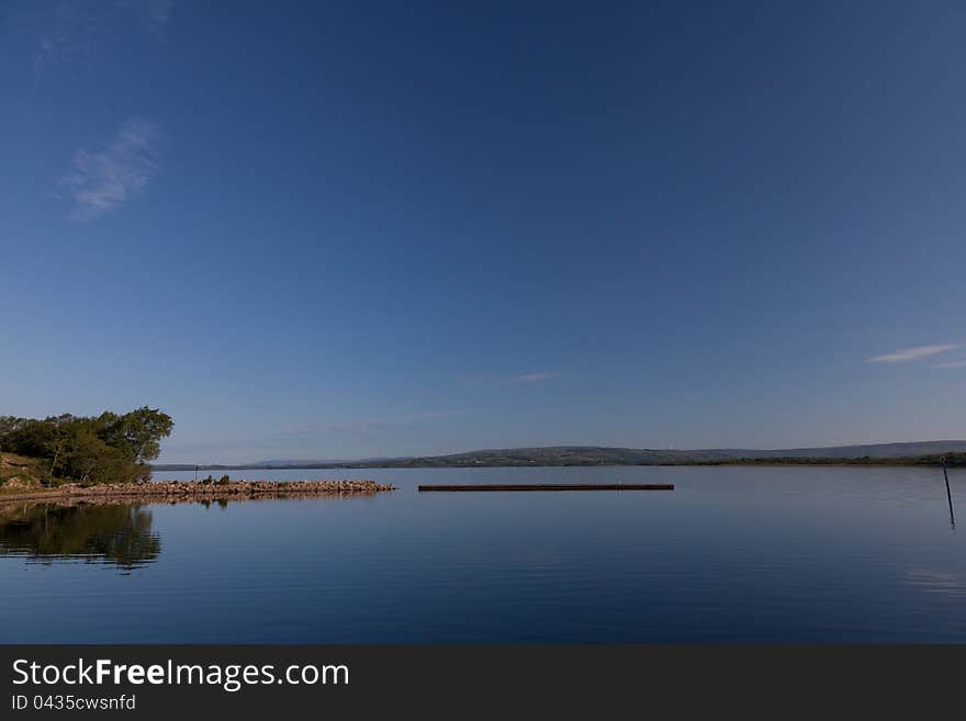 Lake view Ireland