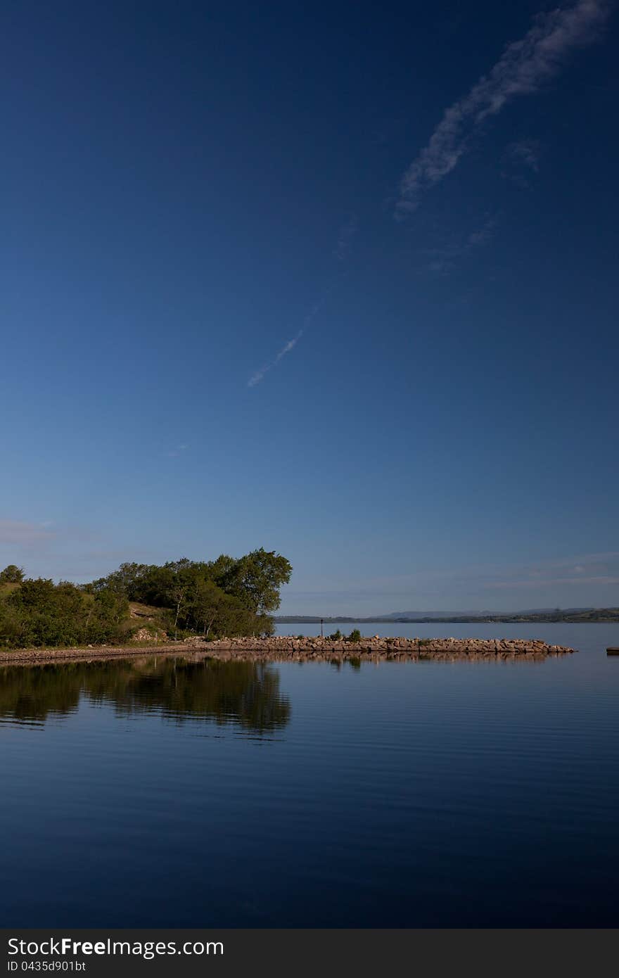 Lake view Ireland