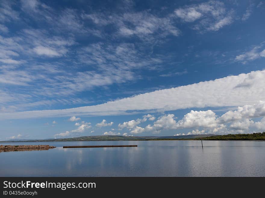 Lake view Ireland