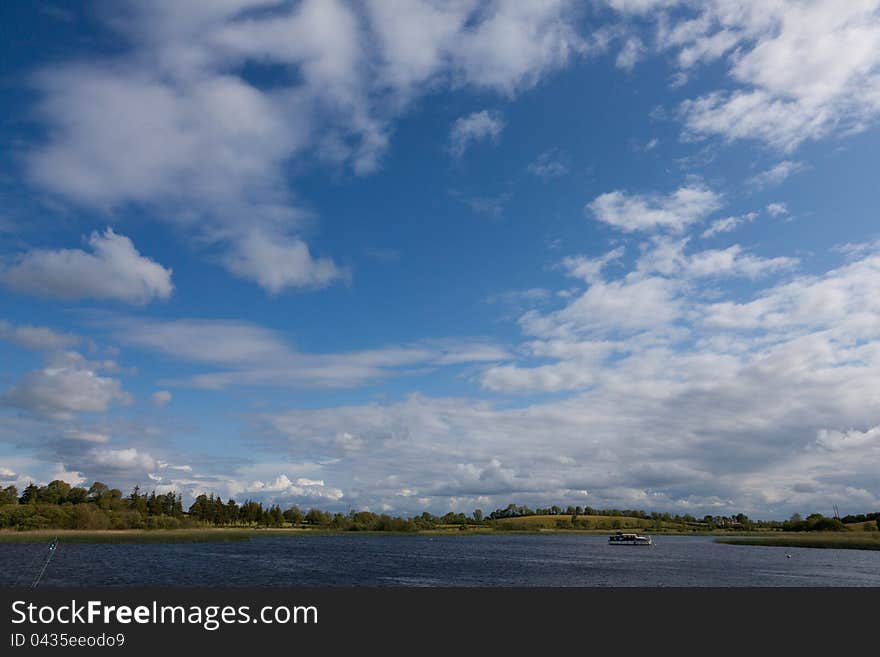 Lake view Ireland