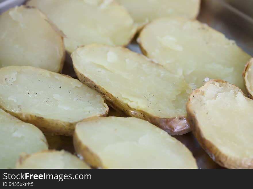 Roasted potatoes