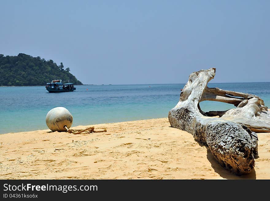 Beautiful nature on Thai islands. Beautiful nature on Thai islands