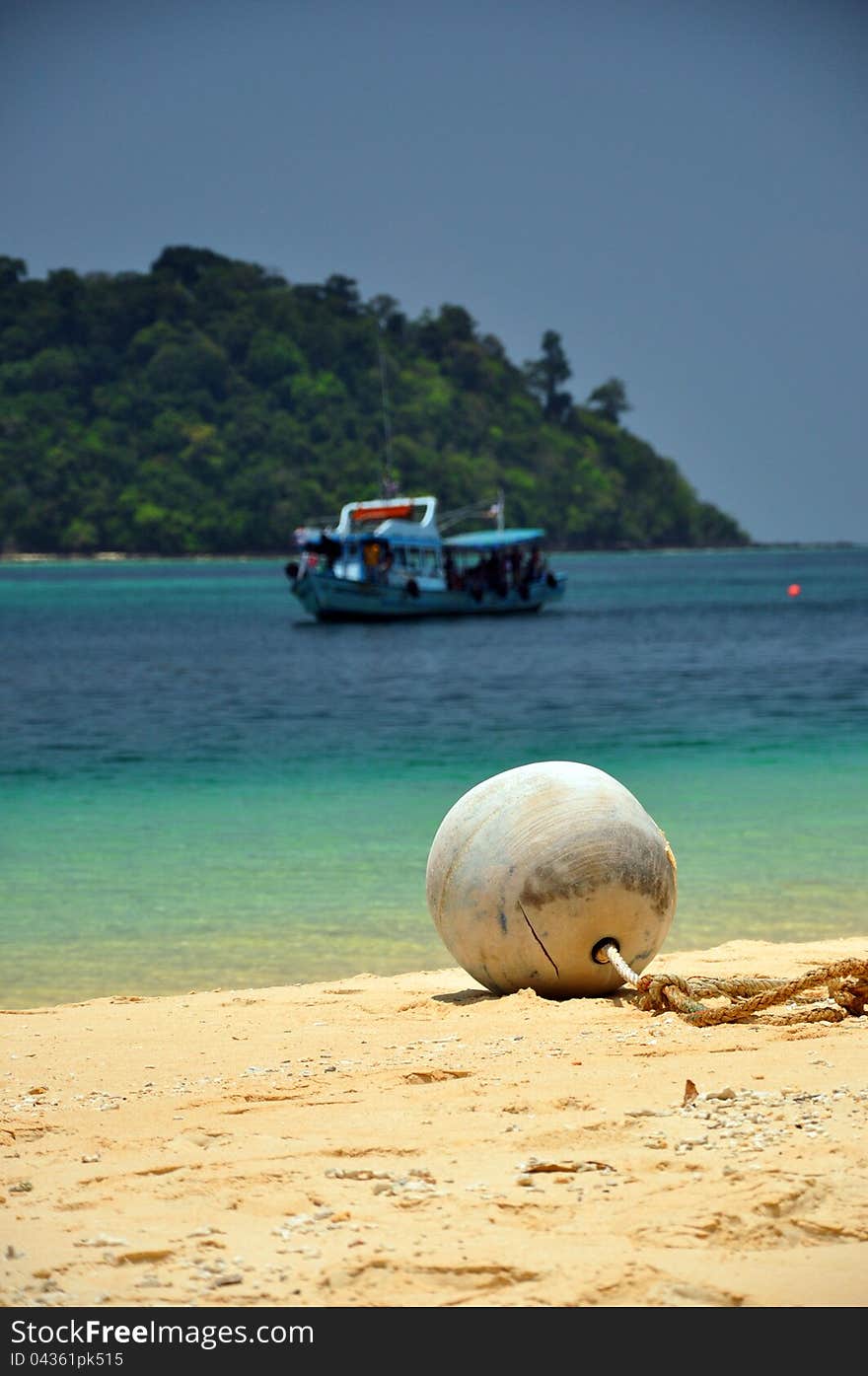 Float On The Beach, Thailand