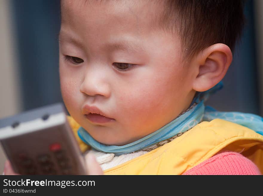 Children S Indoor Portrait