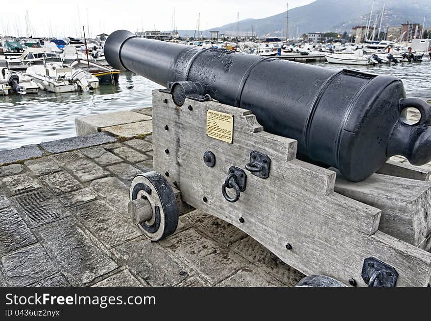 Old cannon