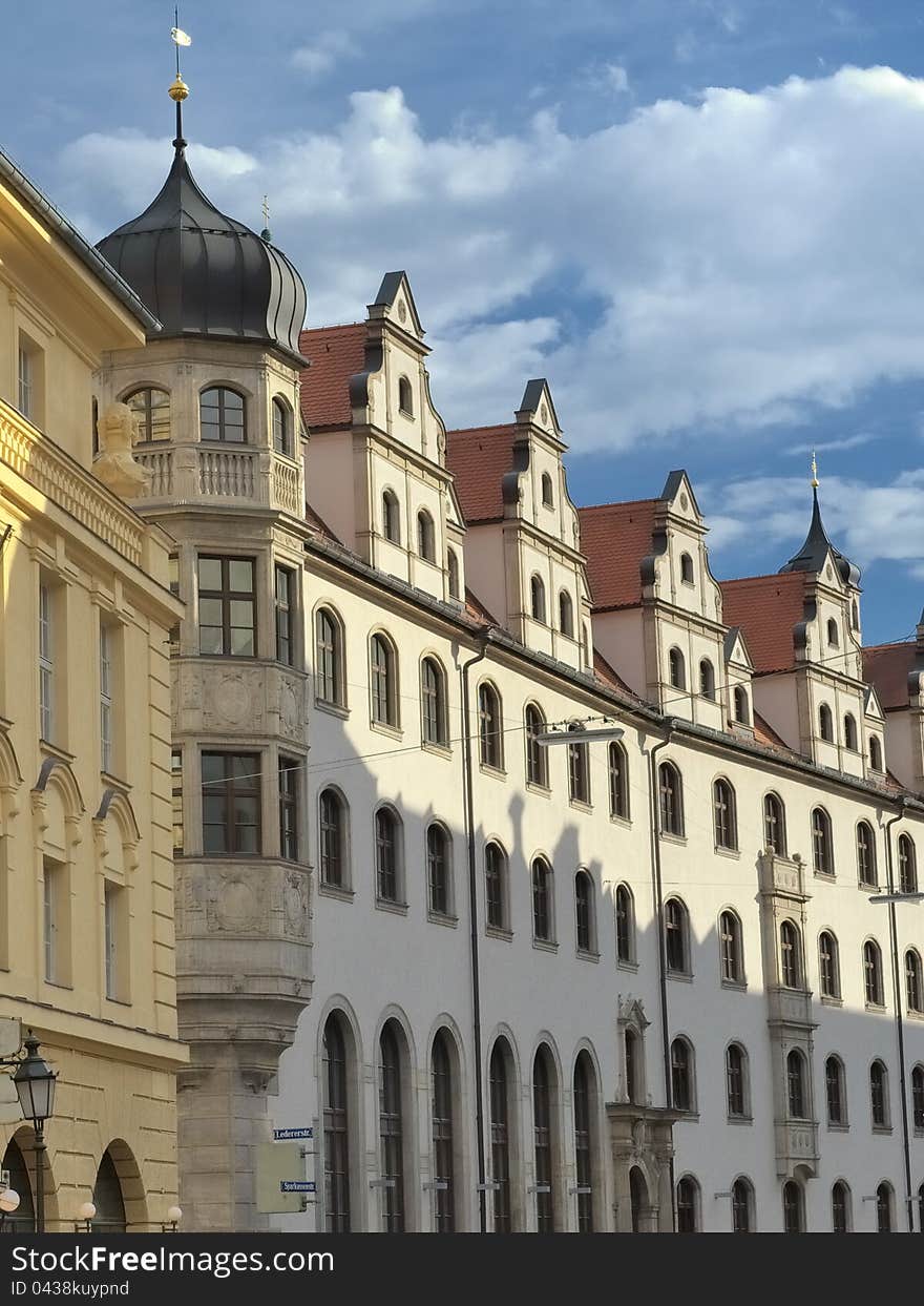 Munich Buildings