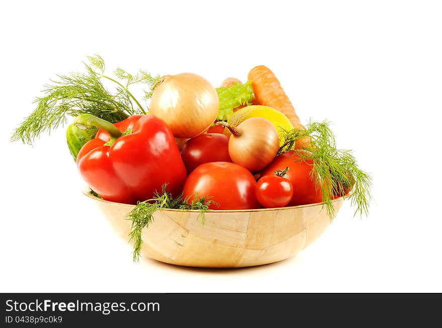 Fresh vegetables