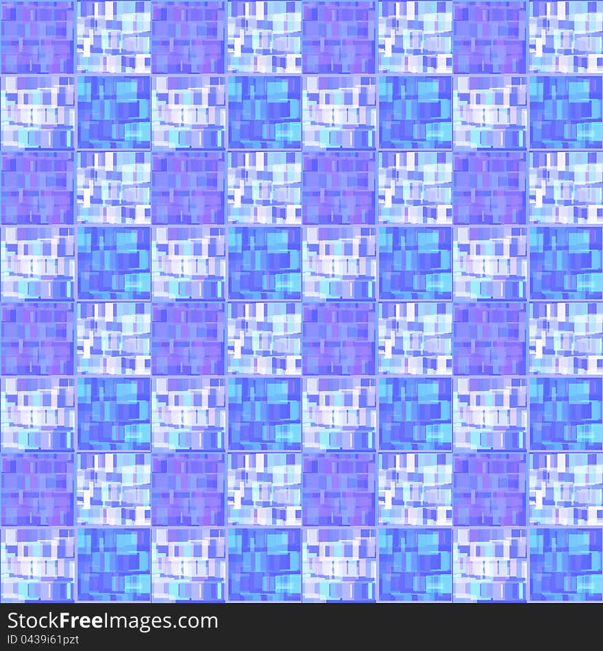 Abstract patchwork background pastel colors