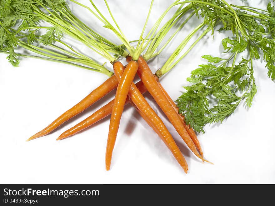 Criss Cross Carrots