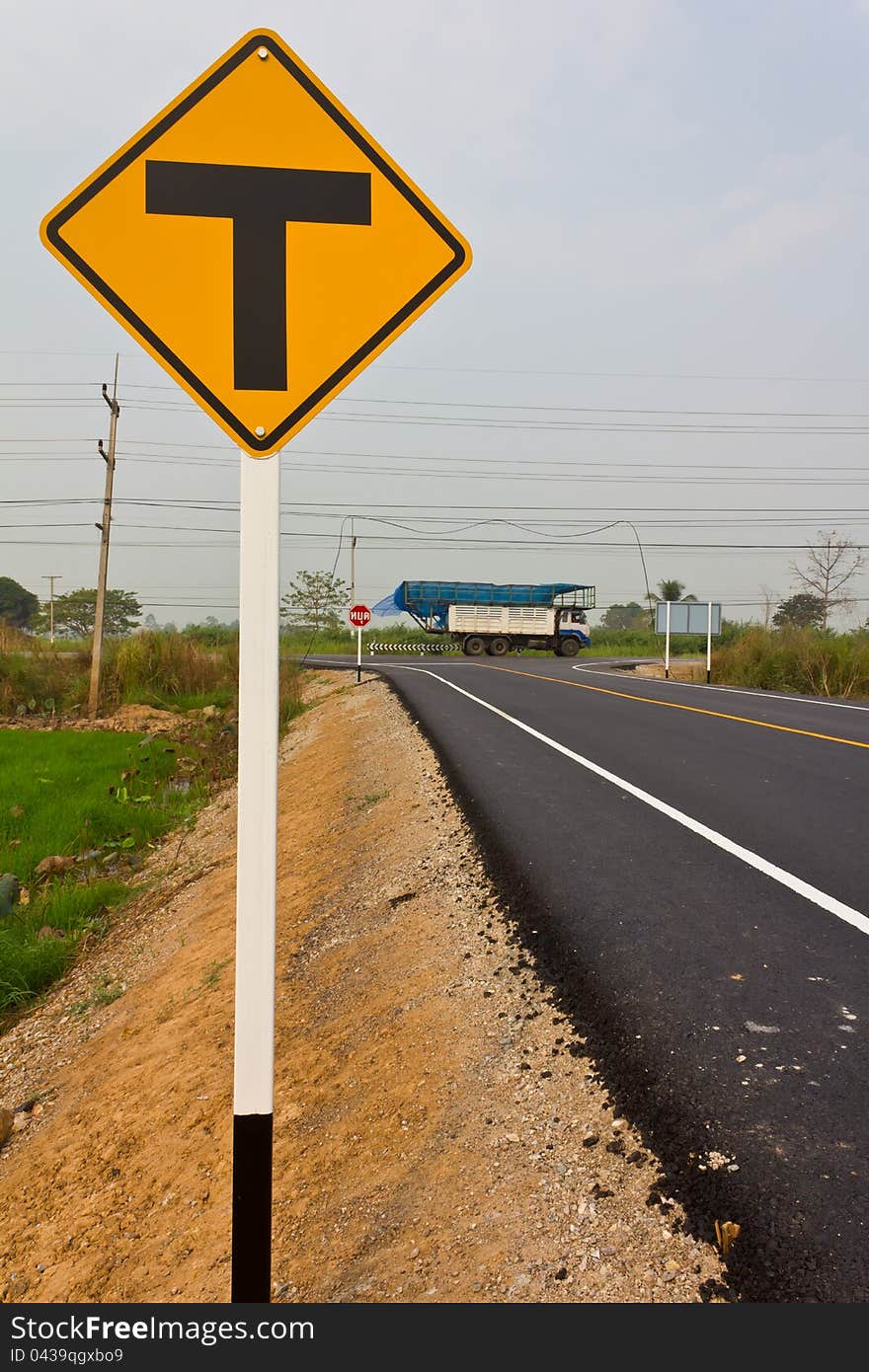 Direction Signs.