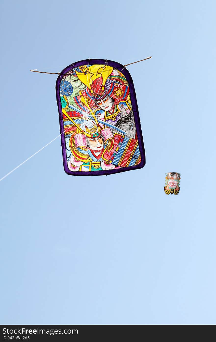 Japanese paper kite