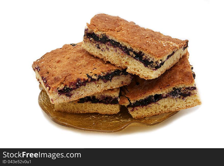 Cake With Blueberries