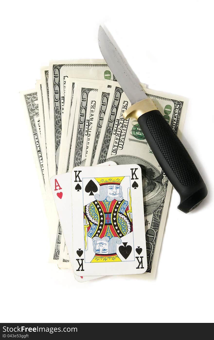 Money Card Knife