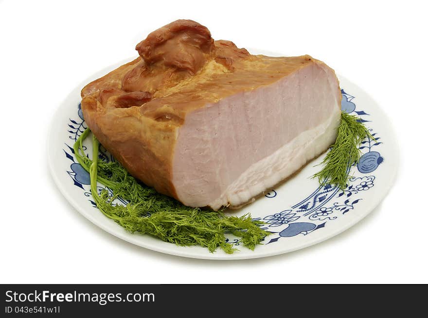 A Piece Of Pork