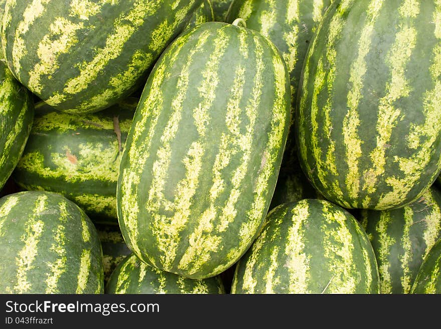 Watermelons are fantastically refreshing in summer days