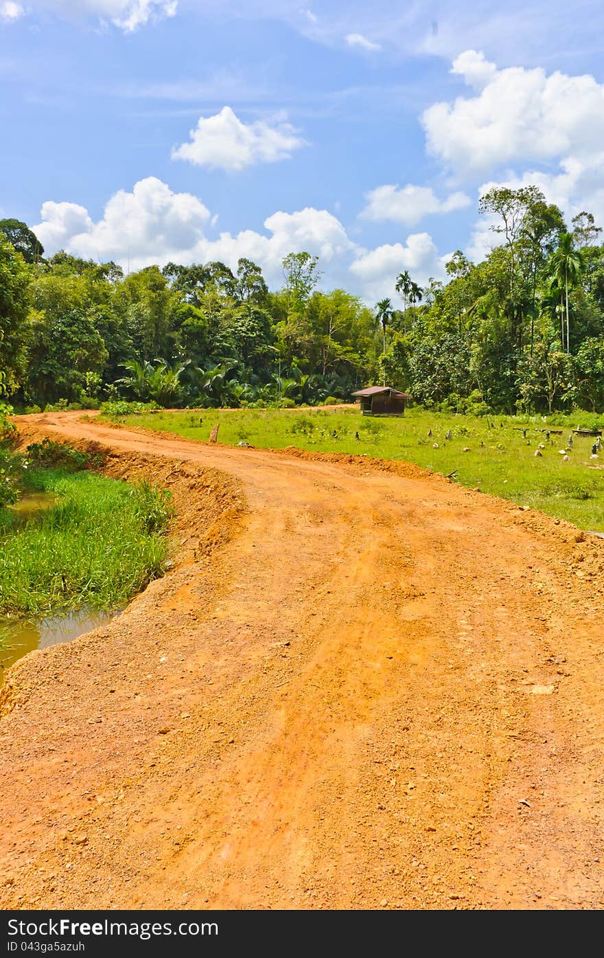 Rural road