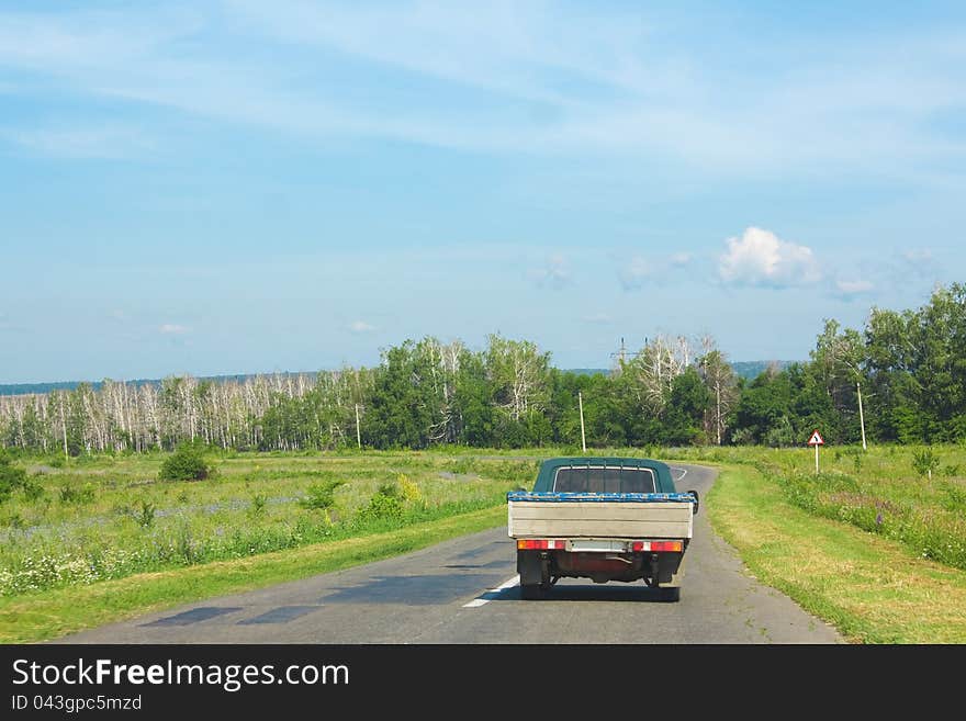 Country road