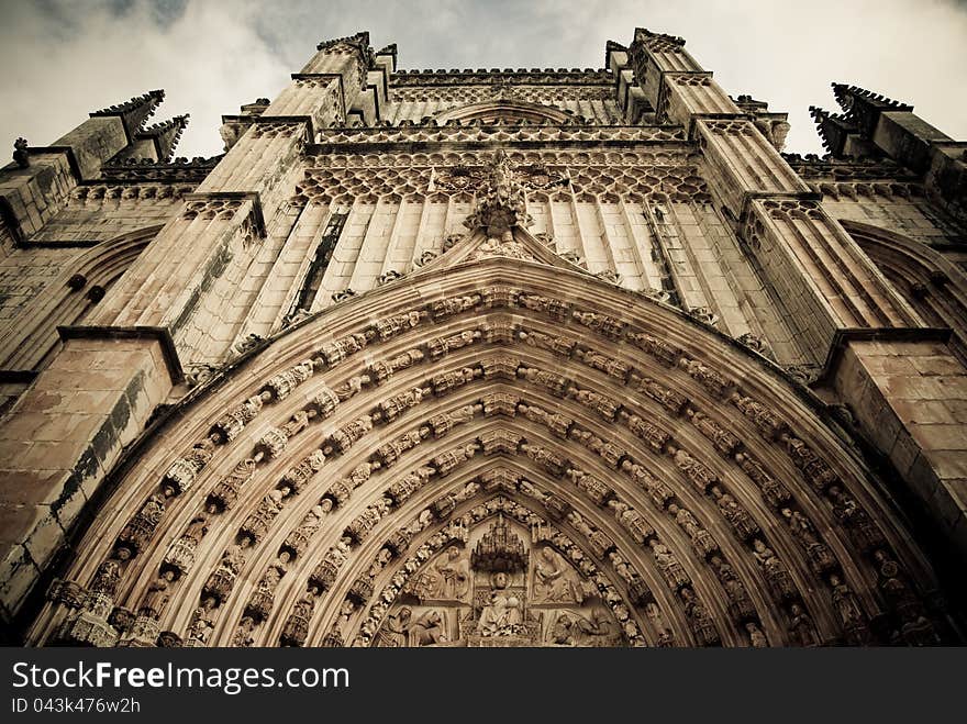 Cathedral facade