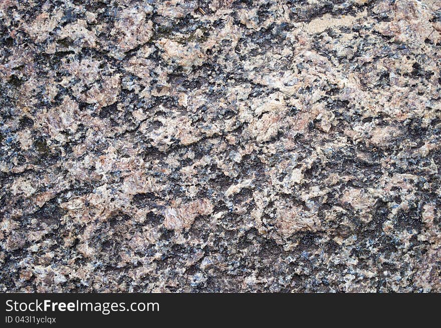 Close up of granite rock background texture. Close up of granite rock background texture