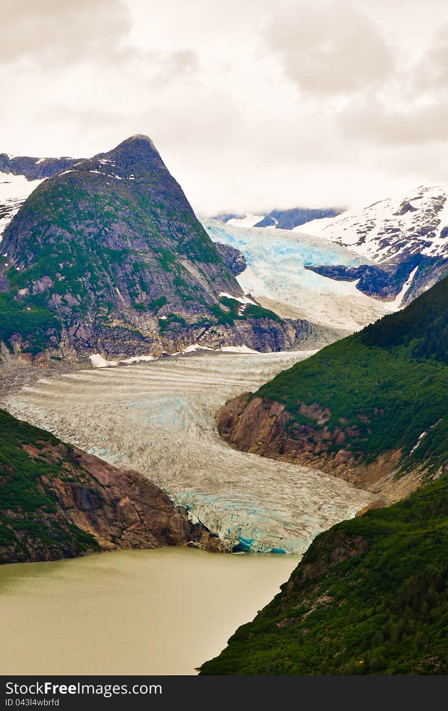 Juneau Alaska Glaciers