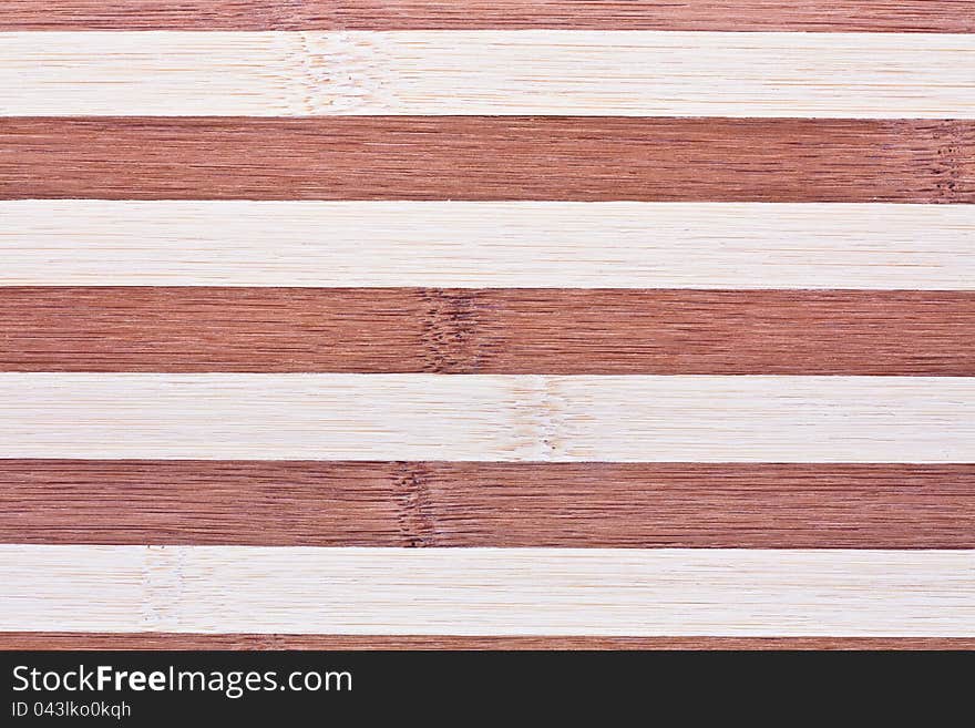 Close-up of bamboo mat for background