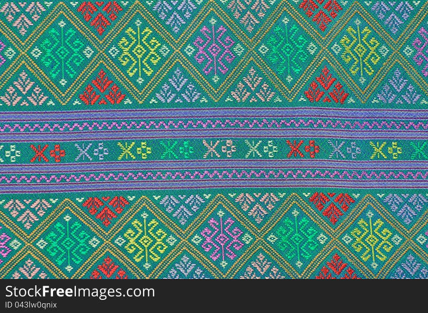 Thai Handmade Fabric