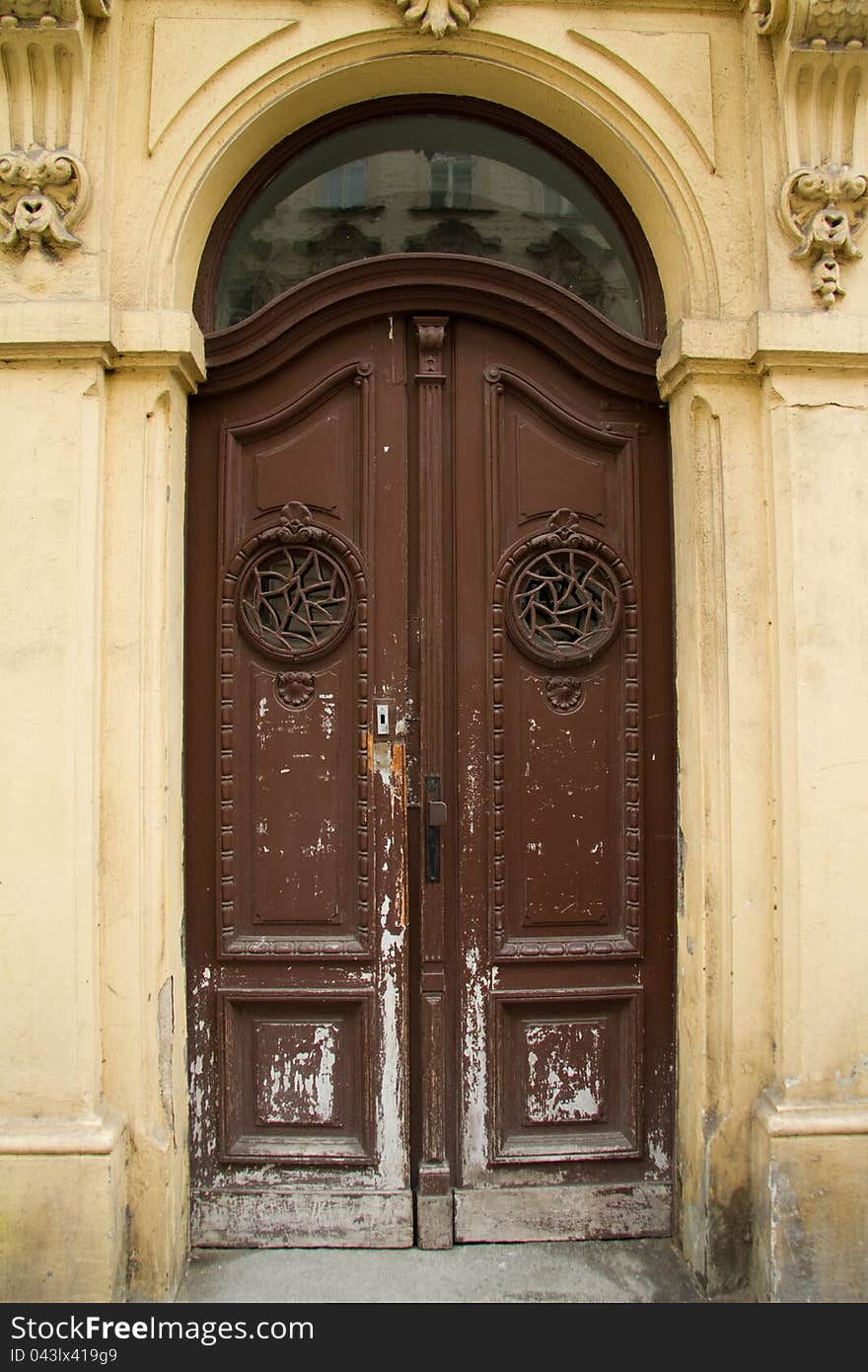 Old door