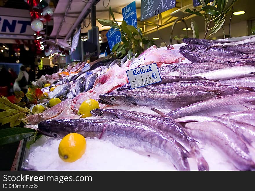 Codfish On The Stall