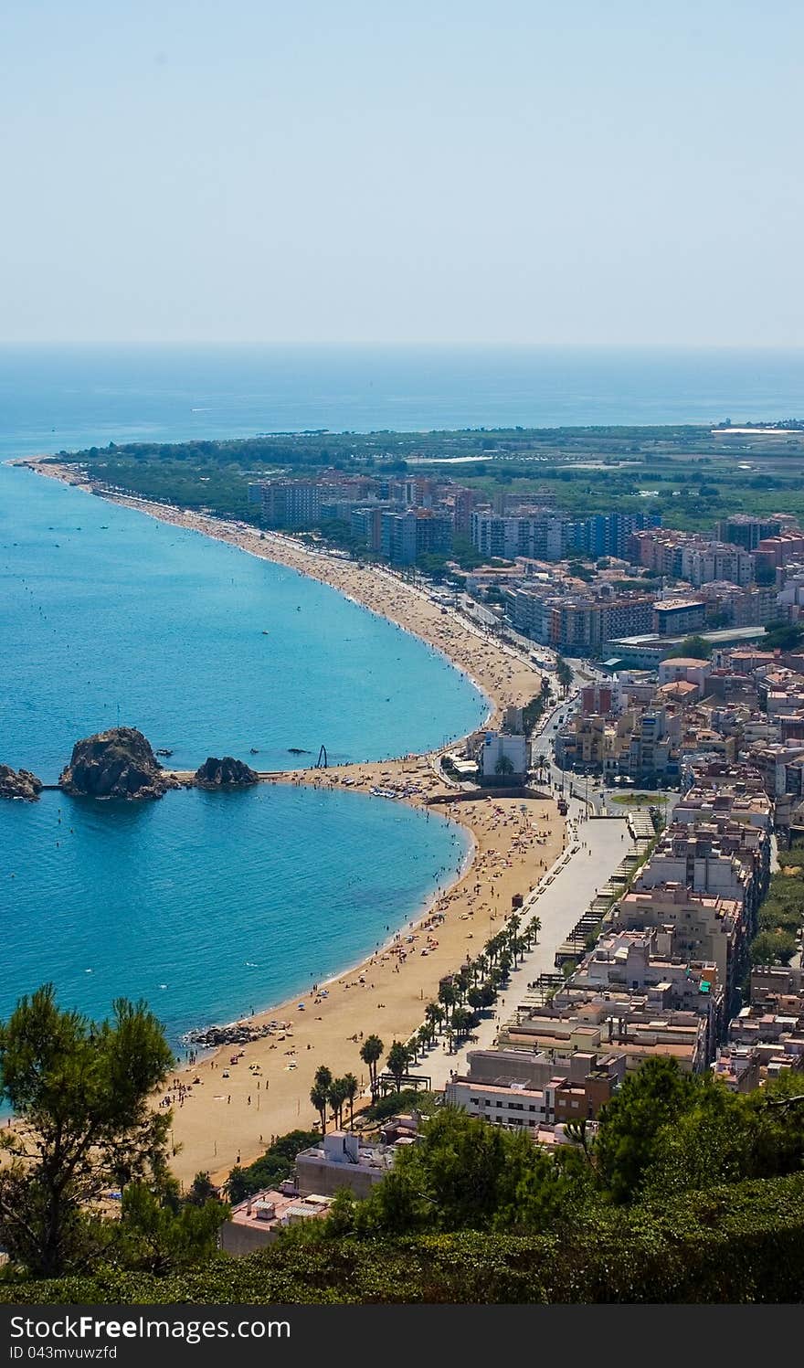 Beach in Spain