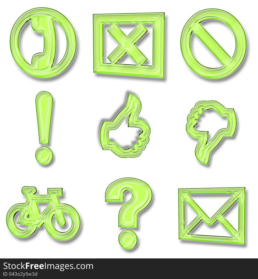 Set of internet icons, very good to use on website. Set of internet icons, very good to use on website.