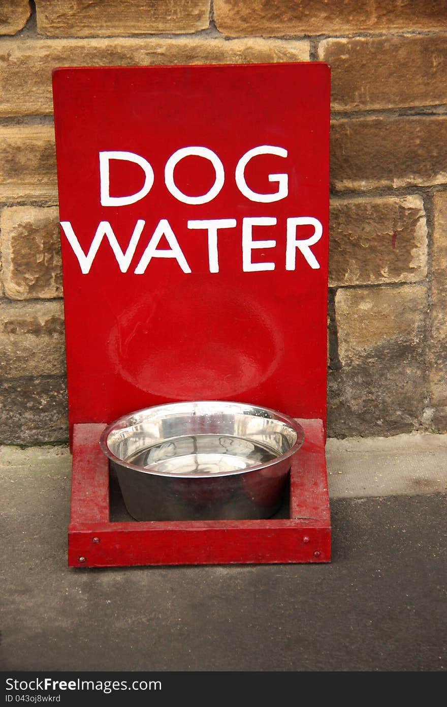 Dog Bowl.