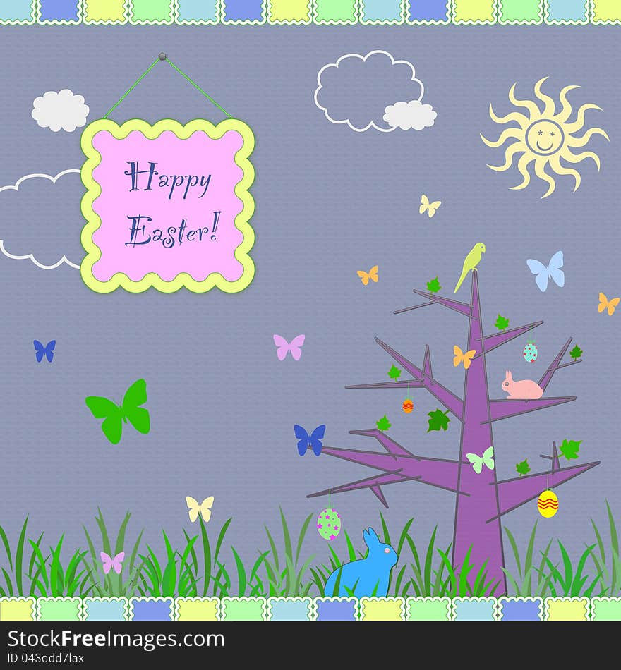 Easter Greeting Card